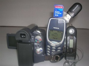 Téléphone d'hier avec les options d'aujourd'hui